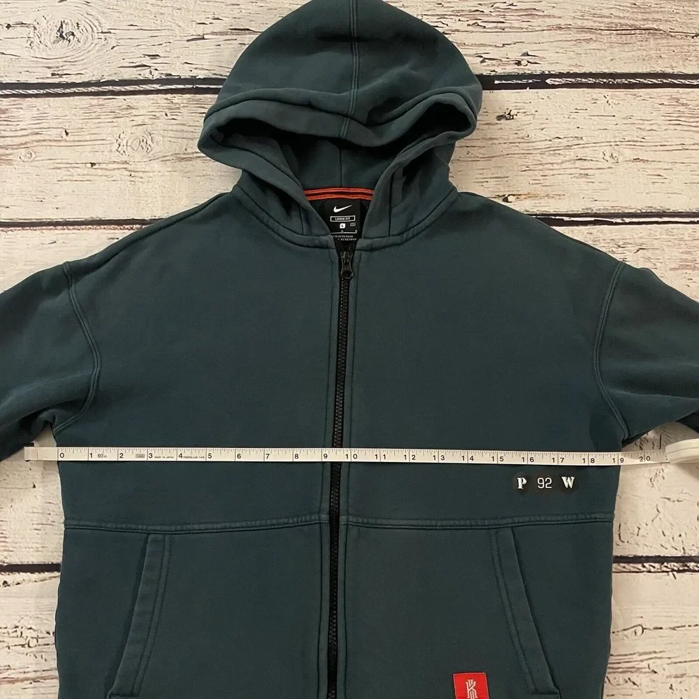 Nike Kyrie Irving Full-Zip Power‎ Within Hoodie Zip Jacket Boys Size Large